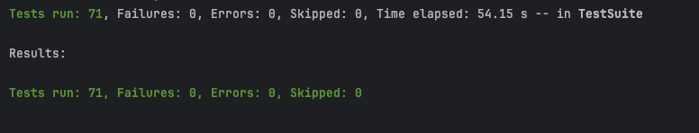 Test Automation Screenshot 1